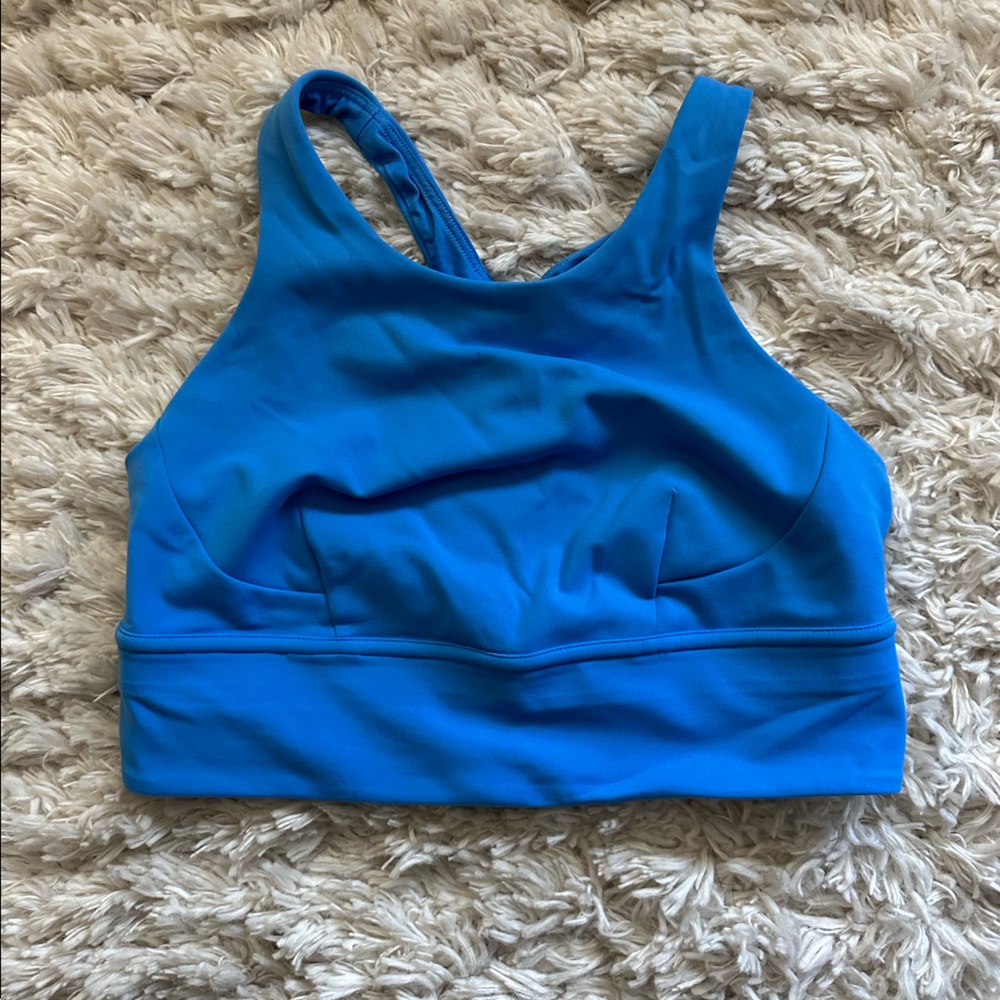 Lululemon Wunder train longline racerback bra